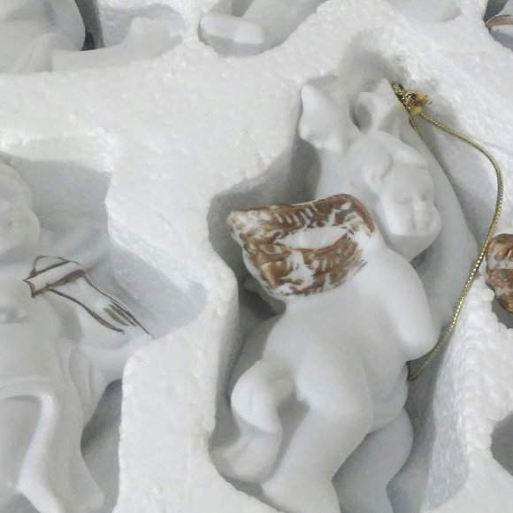 Cottagecore Angel Light Set Porcelain ABC - Picture 2 of 8